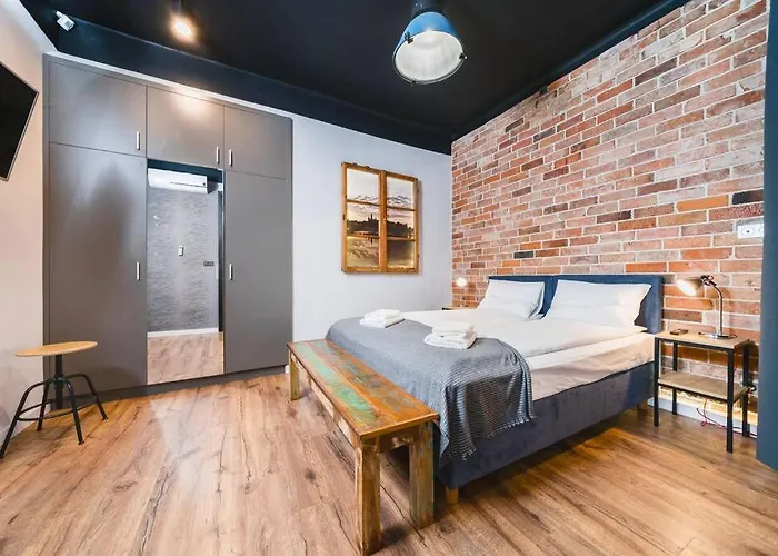 Apartman Star66 Apartment, Air-cond Krakkó