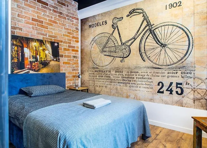 Apartman Star66 Apartment, Air-cond