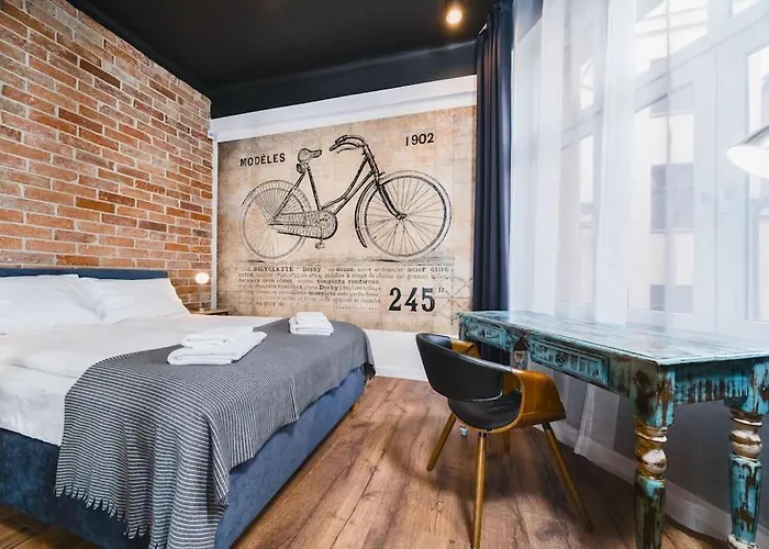 Star66 Apartment, Air-cond Cracovie