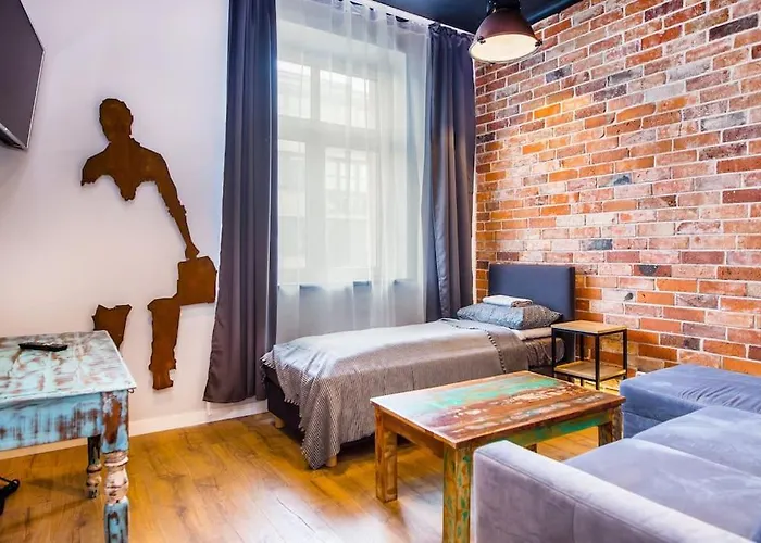 Appartement Star66 Apartment, Air-cond Cracovie