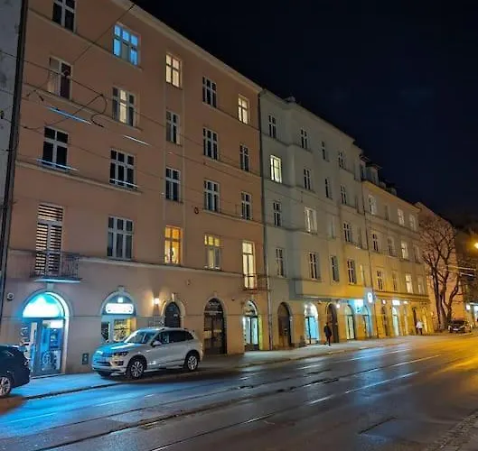 Appartement Star66 Apartment, Air-cond Cracovie