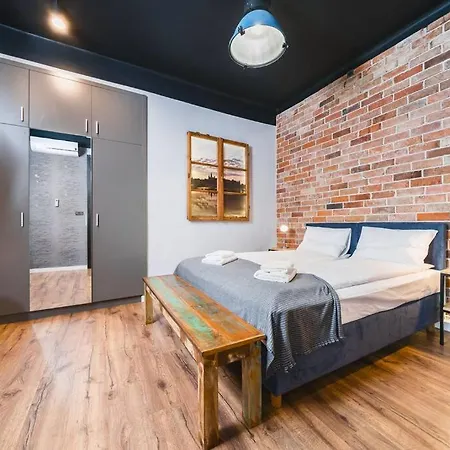 Daire Star66 Apartment, Air-cond Krakow