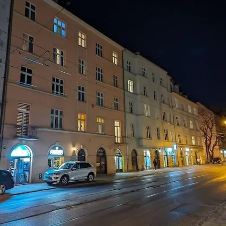 Daire Star66 Apartment, Air-cond Krakow