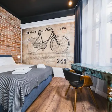 Star66 Apartment, Air-cond كراكوفيا