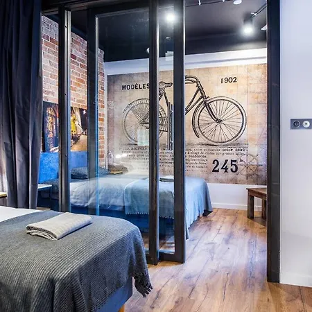 شقة Star66 Apartment, Air-cond كراكوفيا