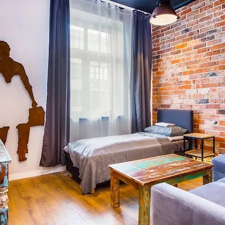 شقة Star66 Apartment, Air-cond كراكوفيا