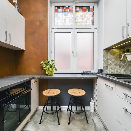 شقة Star66 Apartment, Air-cond كراكوفيا